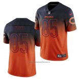Camiseta NFL Limited Chicago Bears Cole Kmet Ciudad Edition Naranja
