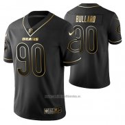 Camiseta NFL Limited Chicago Bears Jonathan Bullard Golden Edition Negro