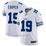 Camiseta NFL Limited Dallas Cowboys Cooper Team Logo Fashion Blanco