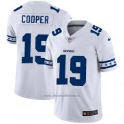 Camiseta NFL Limited Dallas Cowboys Cooper Team Logo Fashion Blanco