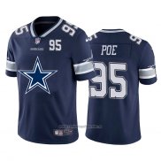 Camiseta NFL Limited Dallas Cowboys Poe Big Logo Number Azul