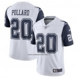 Camiseta NFL Limited Dallas Cowboys Tony Pollard Vapor Blanco