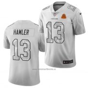 Camiseta NFL Limited Denver Broncos Kj Hamler Ciudad Edition Blanco