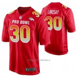 Camiseta NFL Limited Denver Broncos Phillip Lindsay 2019 Pro Bowl Rojo