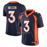 Camiseta NFL Limited Denver Broncos Russell Wilson Vapor Untouchable Azul