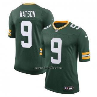 Camiseta NFL Limited Green Bay Packers Christian Watson Vapor Untouchable Verde