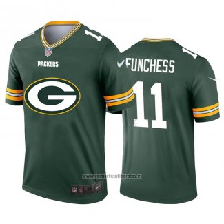 Camiseta NFL Limited Green Bay Packers Funchess Big Logo Verde