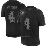 Camiseta NFL Limited Houston Texans Watson 2019 Salute To Service Negro