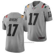 Camiseta NFL Limited Indianapolis Colts Philip Rivers Ciudad Edition Gris