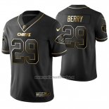 Camiseta NFL Limited Kansas City Chiefs Eric Berry Golden Edition Negro