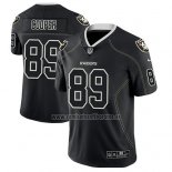 Camiseta NFL Limited Las Vegas Raiders Amari Cooper Negro Color Rush 2018 Lights Out