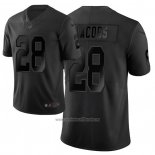 Camiseta NFL Limited Las Vegas Raiders Jacobs Ciudad Edition Negro
