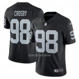 Camiseta NFL Limited Las Vegas Raiders Maxx Crosby Vapor Negro
