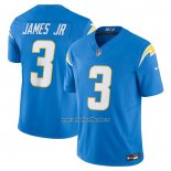Camiseta NFL Limited Los Angeles Chargers Derwin James Jr. Vapor F.U.S.E. Azul