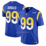 Camiseta NFL Limited Los Angeles Rams Aaron Donald Vapor F.U.S.E. Azul