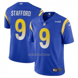 Camiseta NFL Limited Los Angeles Rams Matthew Stafford Vapor Untouchable Azul