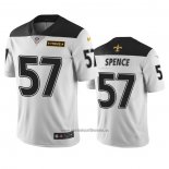 Camiseta NFL Limited New Orleans Saints Noah Spence Ciudad Edition Blanco
