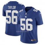 Camiseta NFL Limited New York Giants Lawrence Taylor Retired Vapor Untouchable Azul