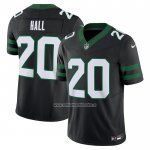 Camiseta NFL Limited New York Jets Breece Hall Alterno Vapor F.U.S.E. Legacy Negro