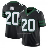 Camiseta NFL Limited New York Jets Breece Hall Alterno Vapor F.U.S.E. Legacy Negro