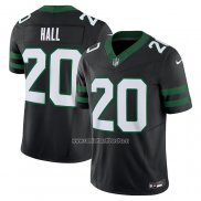 Camiseta NFL Limited New York Jets Breece Hall Alterno Vapor F.U.S.E. Legacy Negro