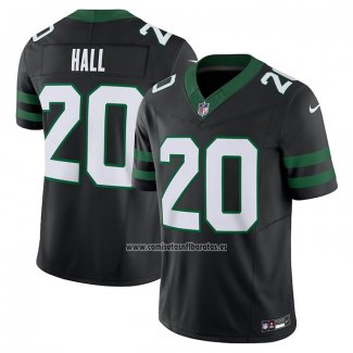 Camiseta NFL Limited New York Jets Breece Hall Alterno Vapor F.U.S.E. Legacy Negro