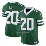 Camiseta NFL Limited New York Jets Breece Hall Vapor F.U.S.E. Legacy Verde