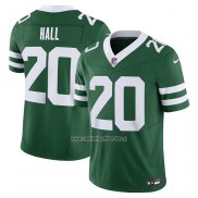 Camiseta NFL Limited New York Jets Breece Hall Vapor F.U.S.E. Legacy Verde