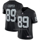 Camiseta NFL Limited Nino Las Vegas Raiders 89 Cooper Negro