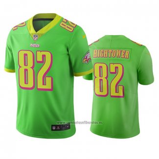 Camiseta NFL Limited Philadelphia Eagles John Hightower Ciudad Edition Verde