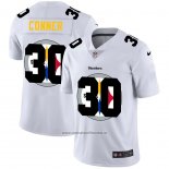 Camiseta NFL Limited Pittsburgh Steelers Conner Logo Dual Overlap Blanco
