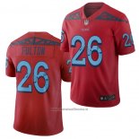 Camiseta NFL Limited Tennessee Titans Kristian Fulton Ciudad Edition Rojo
