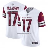 Camiseta NFL Limited Washington Commanders Terry Mclaurin Vapor Untouchable Blanco