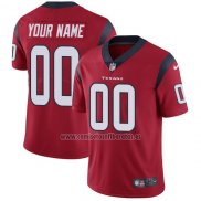 Camiseta NFL Nino Houston Texans Personalizada Rojo