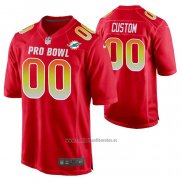 Camiseta NFL Pro Bowl Miami Dolphins Personalizada Rojo