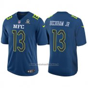 Camiseta NFL Pro Bowl NFC Beckham Jr 2017 Azul