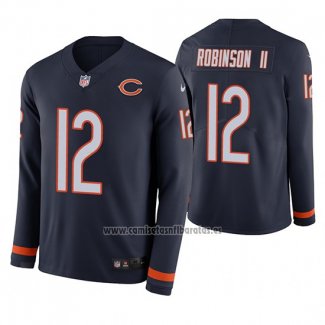 Camiseta NFL Therma Manga Larga Chicago Bears Allen Robinson Azul