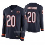 Camiseta NFL Therma Manga Larga Chicago Bears Prince Amukamara Azul
