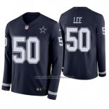 Camiseta NFL Therma Manga Larga Dallas Cowboys Sean Lee Azul