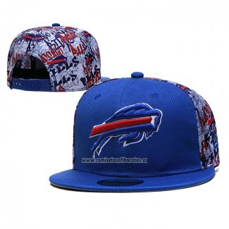 Gorra Buffalo Bills Gris Azul