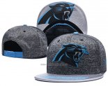 Gorra Carolina Panthers Gris Azul