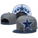 Gorra Dallas Cowboys 9FIFTY Snapback Gris