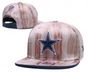 Gorra Dallas Cowboys Blanco Rosa Azul Rojo