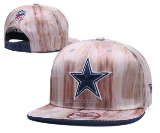 Gorra Dallas Cowboys Blanco Rosa Azul Rojo