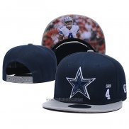 Gorra Dallas Cowboys Carr 4 9FIFTY Snapback Azul