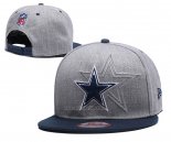 Gorra Dallas Cowboys Gris Azul Gris Rojo