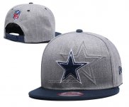 Gorra Dallas Cowboys Gris Azul Gris Rojo