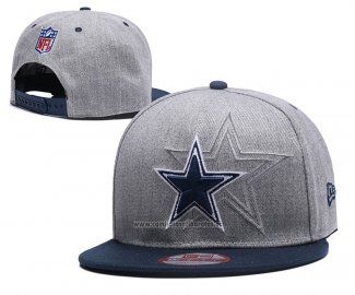 Gorra Dallas Cowboys Gris Azul Gris Rojo