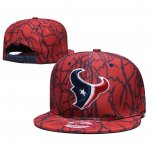 Gorra Houston Texans 9FIFTY Snapback Rojo