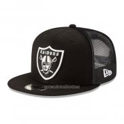 Gorra Las Vegas Raiders 9FIFTY Snapback Negro4